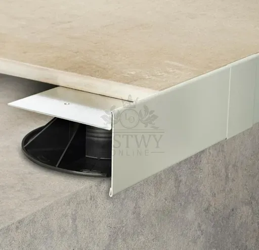 Listwy tarasowe okapowe