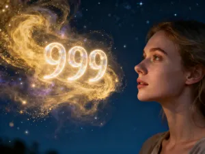 Kobieta studiująca starą mapę nieba przy drewnianym biurku w klimatycznej bibliotece z teleskopem.